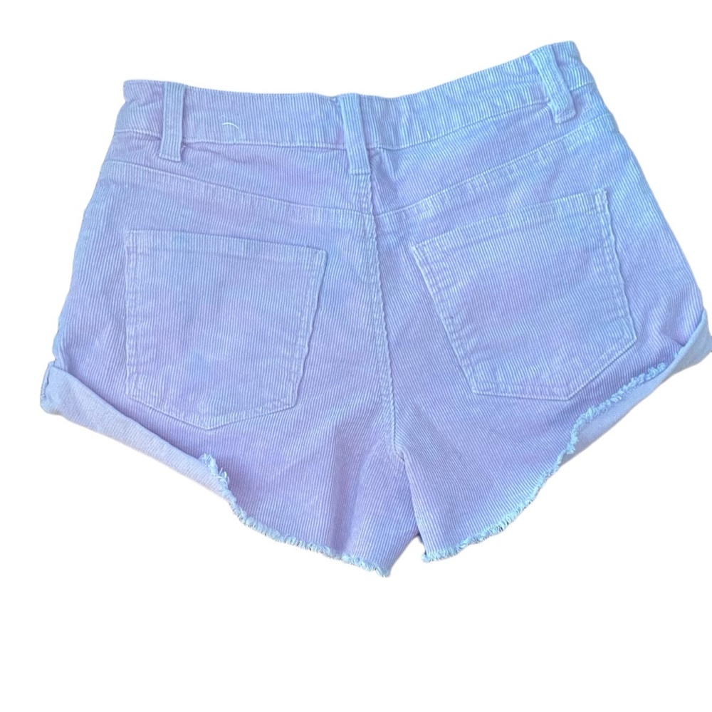 Forever 21 purple shorts